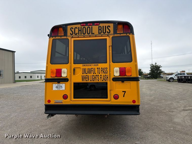 image for item FP3102 2015 Thomas Freightliner school bus
