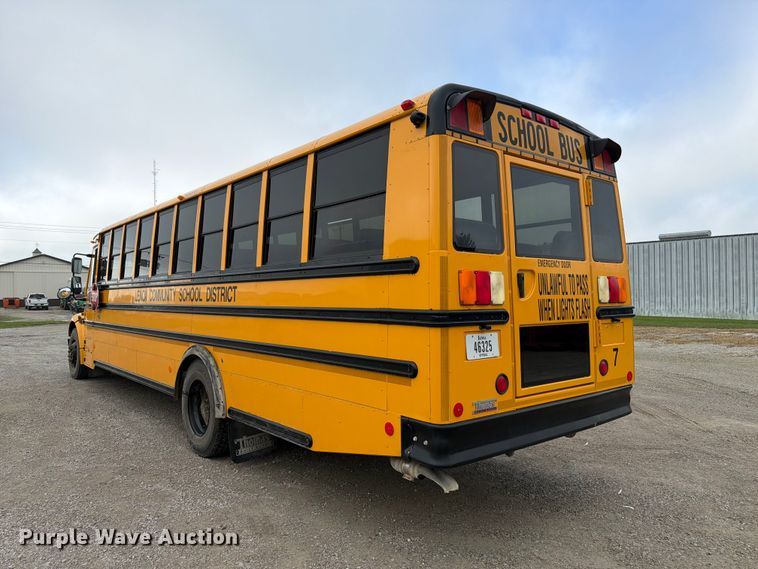 image for item FP3102 2015 Thomas Freightliner school bus