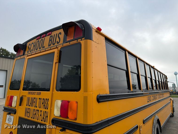 image for item FP3102 2015 Thomas Freightliner school bus