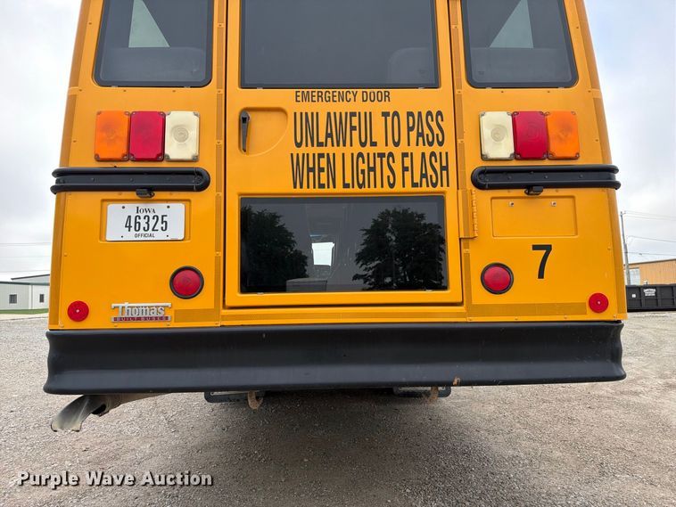 image for item FP3102 2015 Thomas Freightliner school bus