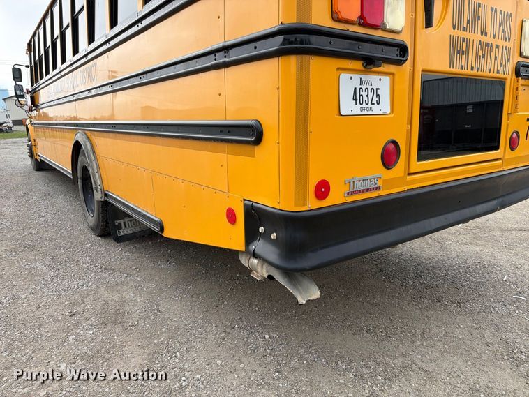 image for item FP3102 2015 Thomas Freightliner school bus