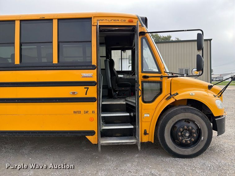 image for item FP3102 2015 Thomas Freightliner school bus