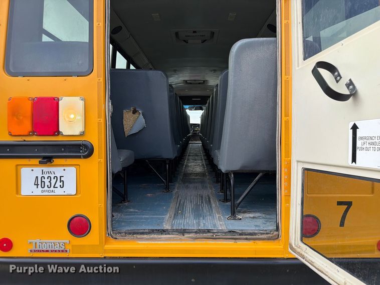 image for item FP3102 2015 Thomas Freightliner school bus