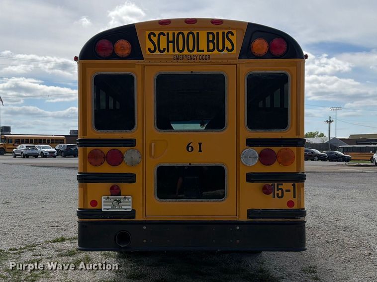 image for item FP4062 2015 IC Bus PB105 school bus