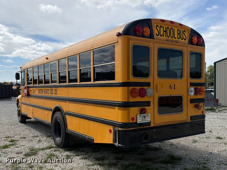 image for item FP4062 2015 IC Bus PB105 school bus