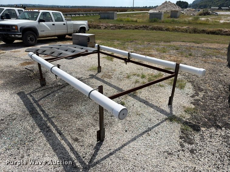 Ladder rack