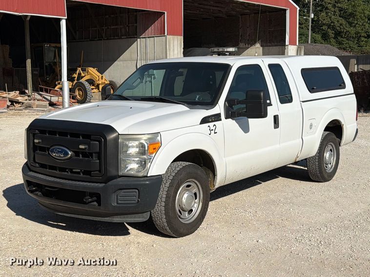 2011 Ford F250 Super Duty XL Ext. Cab pickup truck