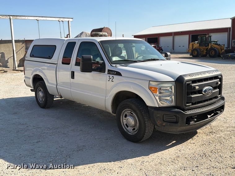 2011 Ford F250 SUPER DUTY XL