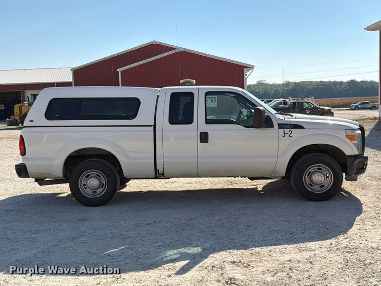 2011 Ford F250 SUPER DUTY XL