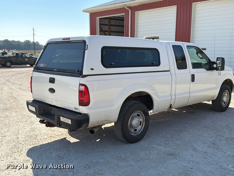 2011 Ford F250 SUPER DUTY XL