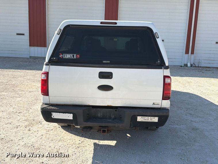 2011 Ford F250 SUPER DUTY XL