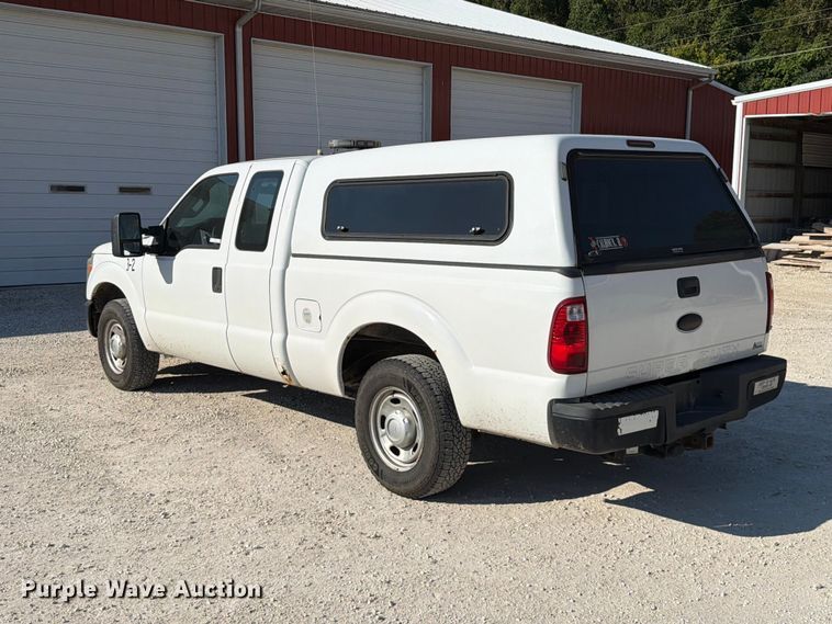 2011 Ford F250 SUPER DUTY XL