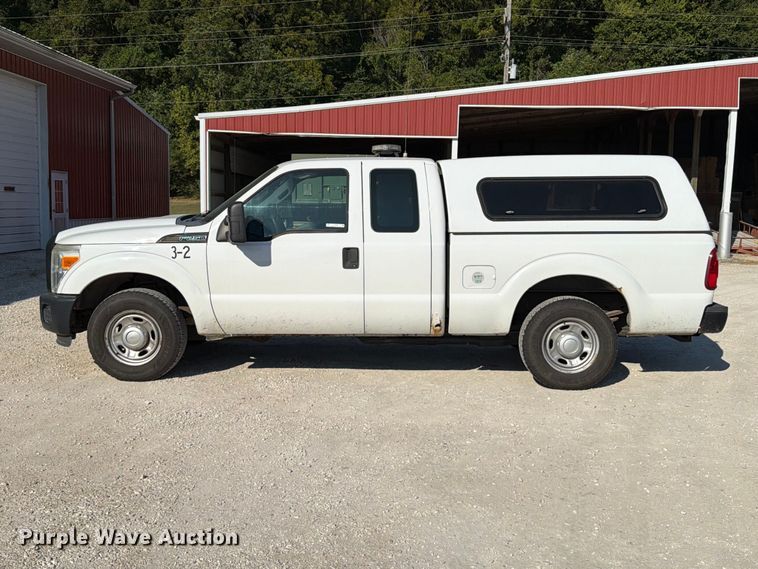 2011 Ford F250 SUPER DUTY XL