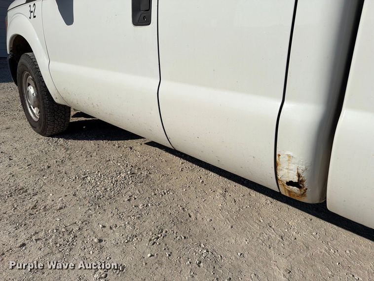 2011 Ford F250 SUPER DUTY XL