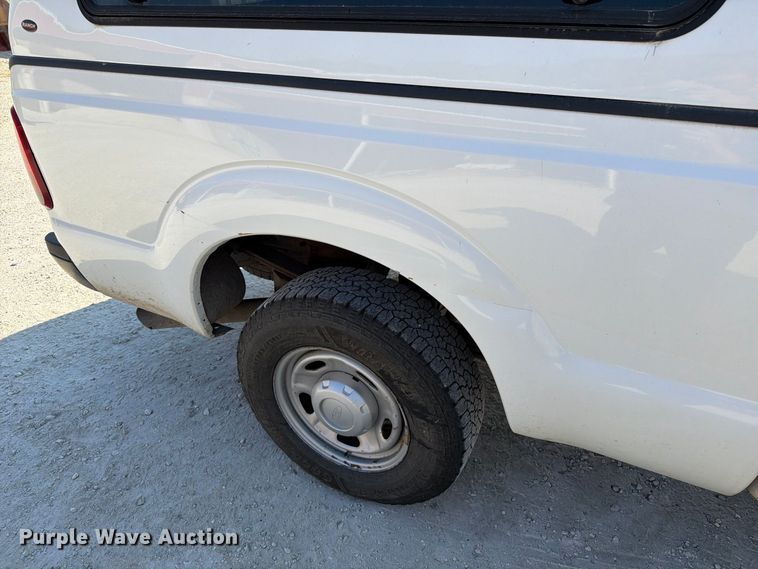 2011 Ford F250 SUPER DUTY XL