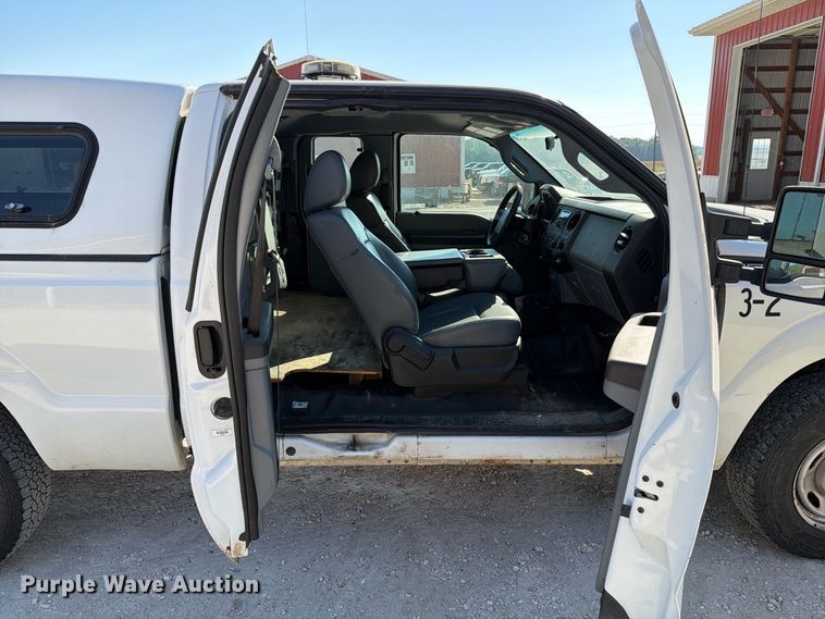2011 Ford F250 SUPER DUTY XL