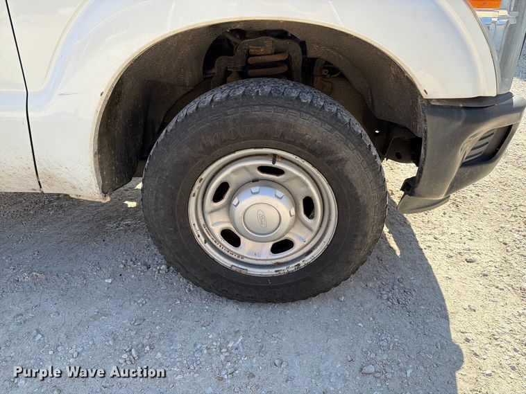 2011 Ford F250 SUPER DUTY XL
