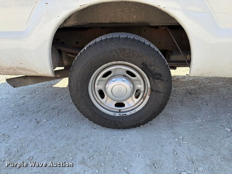 2011 Ford F250 SUPER DUTY XL