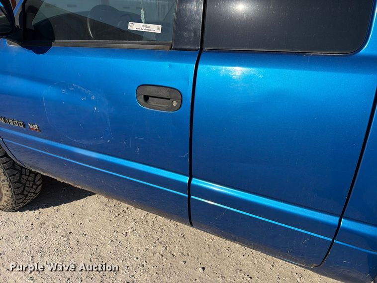 image for item FT6308 2001 Dodge Ram 1500 Ext. Cab pickup truck