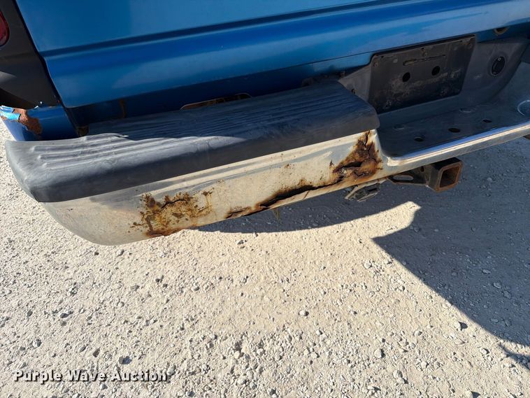 image for item FT6308 2001 Dodge Ram 1500 Ext. Cab pickup truck