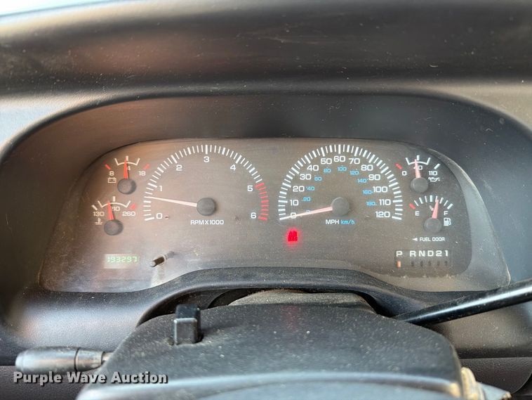 image for item FT6308 2001 Dodge Ram 1500 Ext. Cab pickup truck