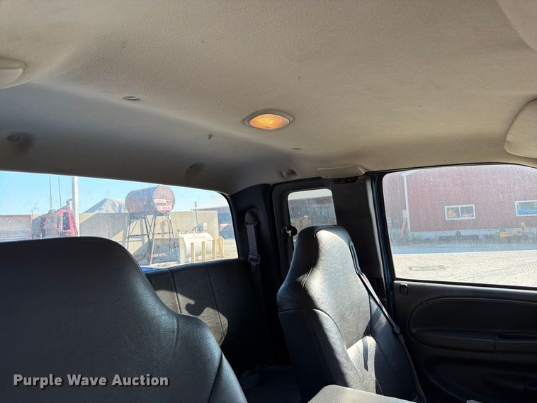 image for item FT6308 2001 Dodge Ram 1500 Ext. Cab pickup truck