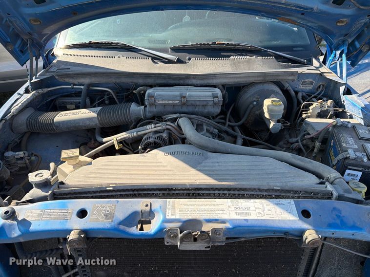 image for item FT6308 2001 Dodge Ram 1500 Ext. Cab pickup truck