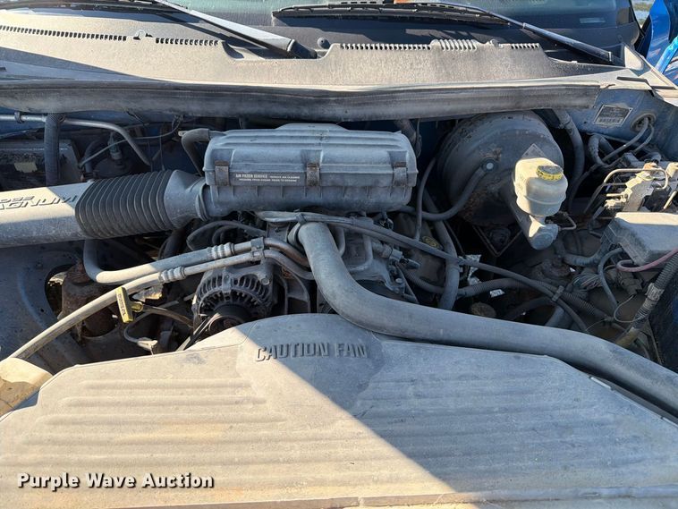 image for item FT6308 2001 Dodge Ram 1500 Ext. Cab pickup truck