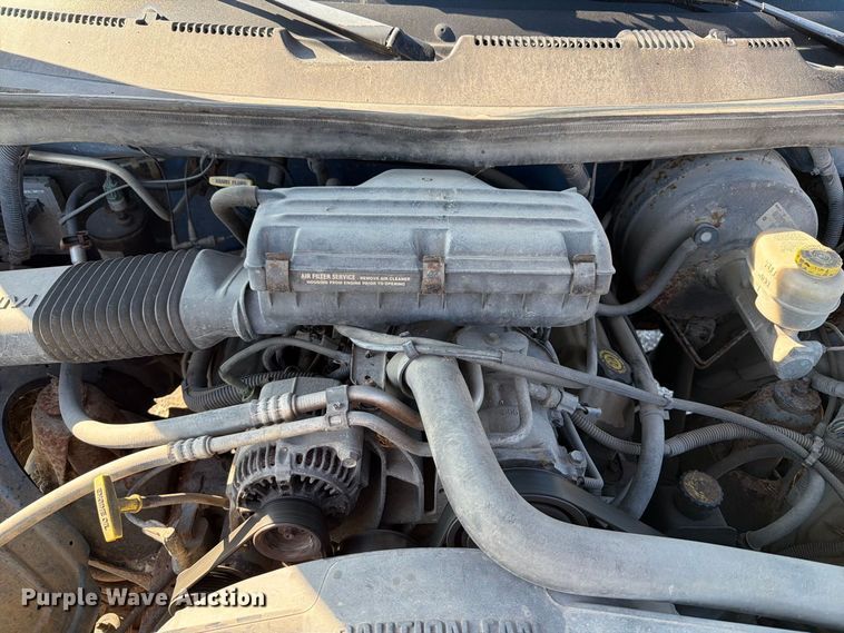 image for item FT6308 2001 Dodge Ram 1500 Ext. Cab pickup truck
