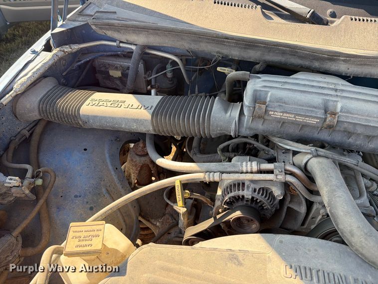 image for item FT6308 2001 Dodge Ram 1500 Ext. Cab pickup truck