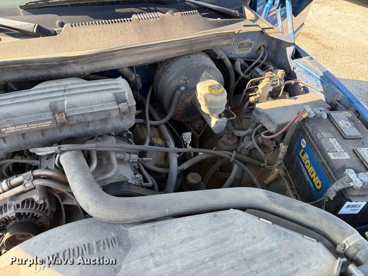 image for item FT6308 2001 Dodge Ram 1500 Ext. Cab pickup truck