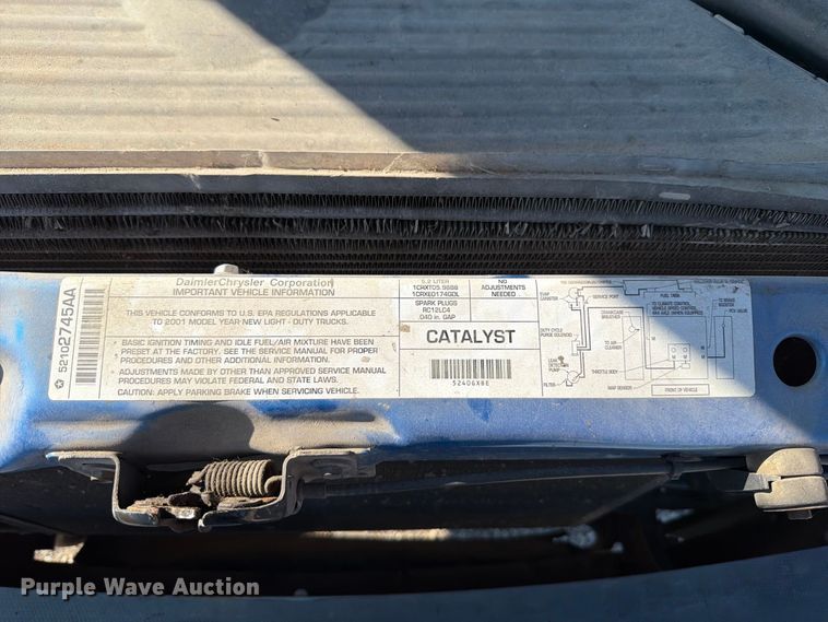 image for item FT6308 2001 Dodge Ram 1500 Ext. Cab pickup truck