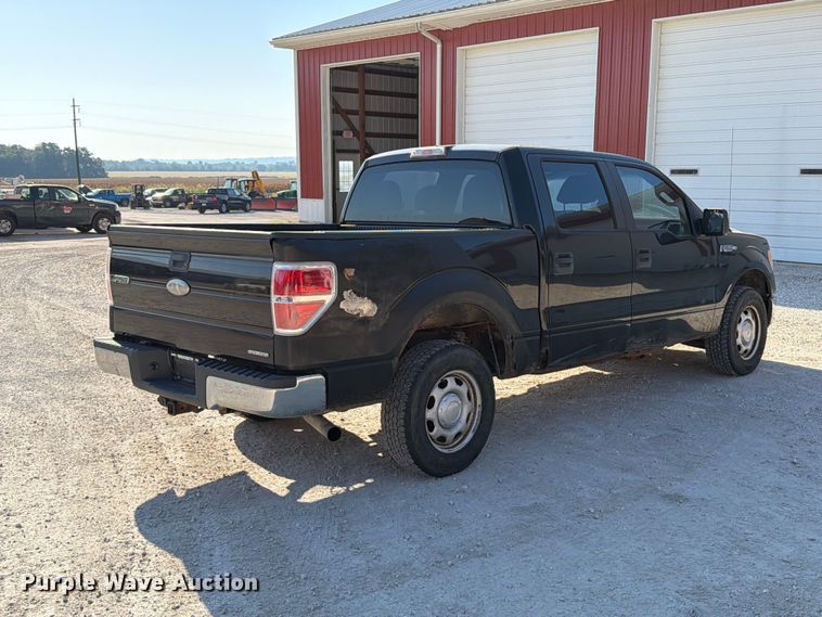 image for item FT6310 2011 Ford F150 XL Crew Cab pickup truck