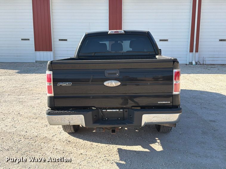 image for item FT6310 2011 Ford F150 XL Crew Cab pickup truck
