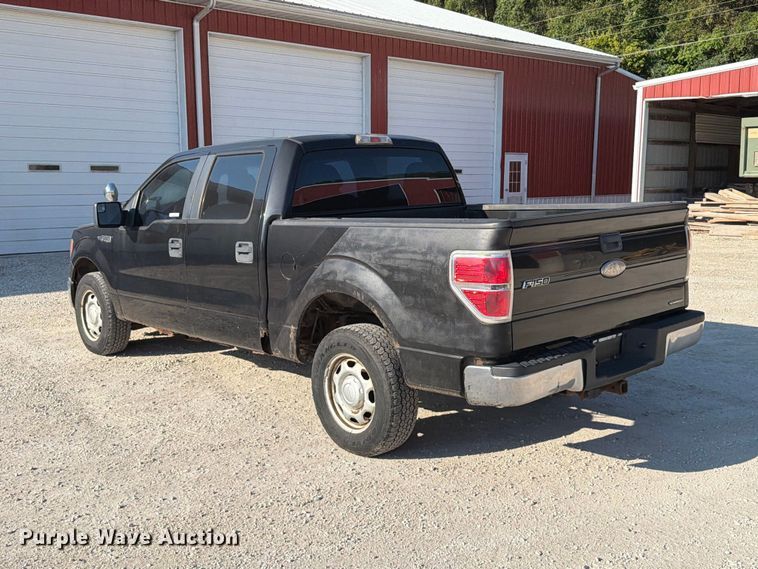 image for item FT6310 2011 Ford F150 XL Crew Cab pickup truck