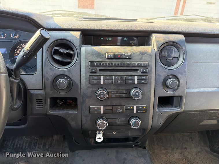 image for item FT6310 2011 Ford F150 XL Crew Cab pickup truck
