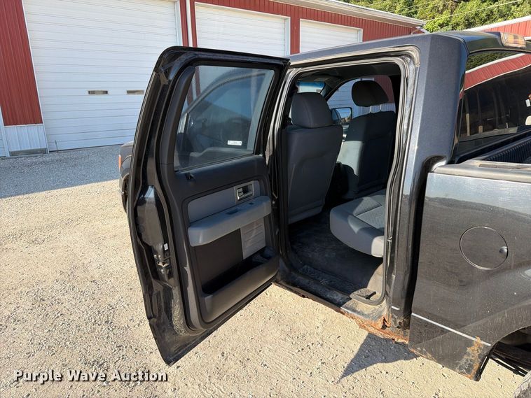 image for item FT6310 2011 Ford F150 XL Crew Cab pickup truck