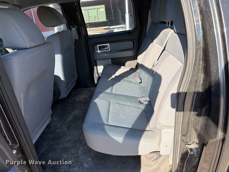 image for item FT6310 2011 Ford F150 XL Crew Cab pickup truck