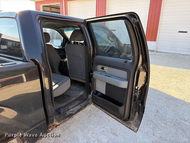 image for item FT6310 2011 Ford F150 XL Crew Cab pickup truck