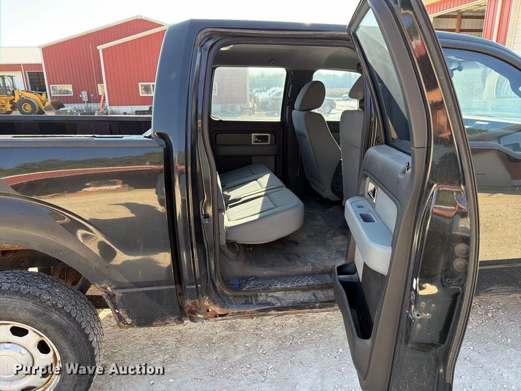 image for item FT6310 2011 Ford F150 XL Crew Cab pickup truck