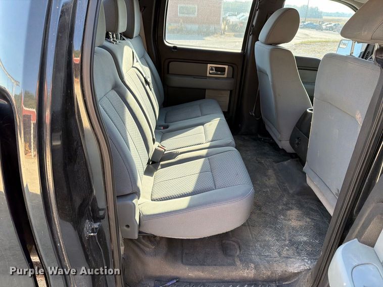 image for item FT6310 2011 Ford F150 XL Crew Cab pickup truck