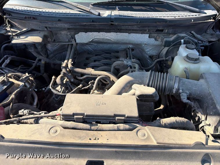 image for item FT6310 2011 Ford F150 XL Crew Cab pickup truck