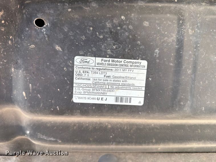 image for item FT6310 2011 Ford F150 XL Crew Cab pickup truck