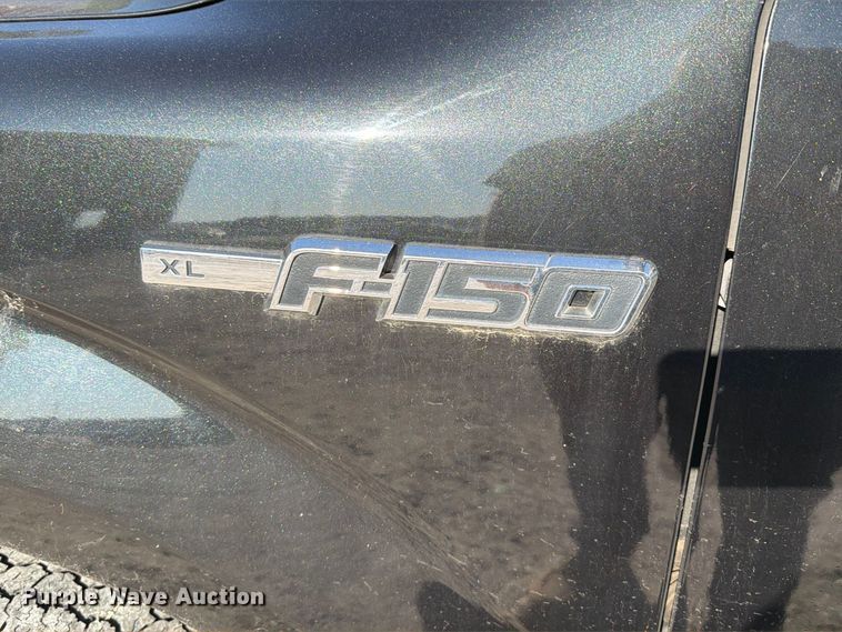 image for item FT6310 2011 Ford F150 XL Crew Cab pickup truck