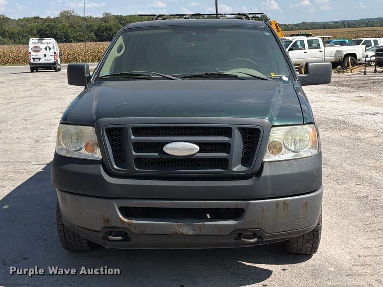 image for item FT6311 2008 Ford F150 Ext. Cab pickup truck