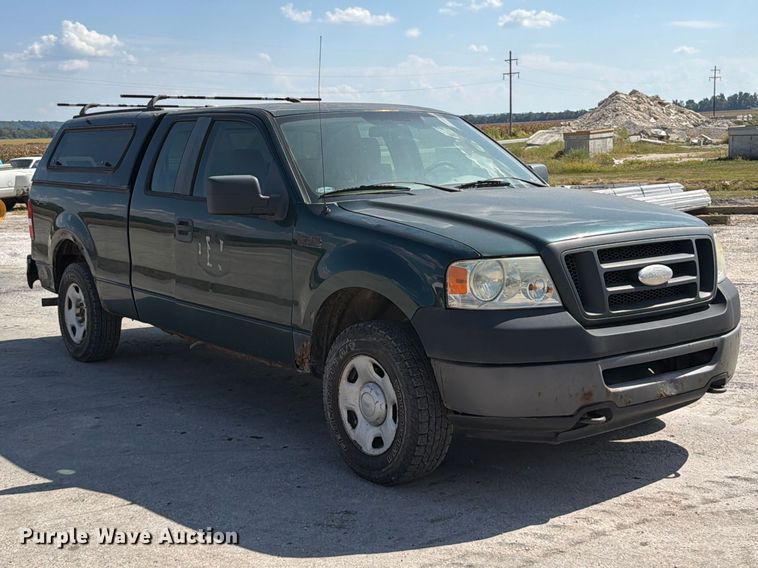 image for item FT6311 2008 Ford F150 Ext. Cab pickup truck