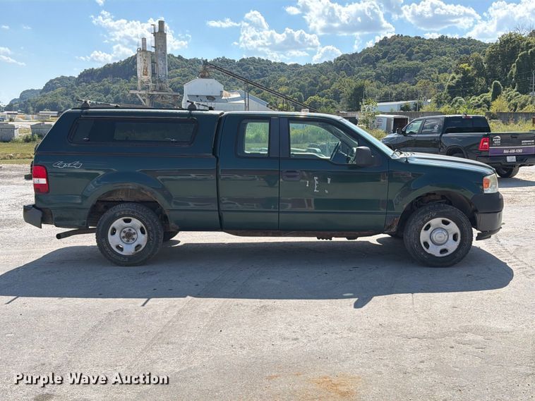 image for item FT6311 2008 Ford F150 Ext. Cab pickup truck