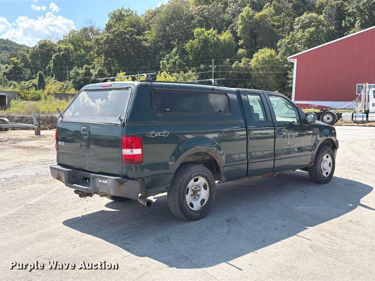 image for item FT6311 2008 Ford F150 Ext. Cab pickup truck
