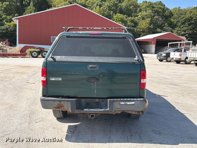 image for item FT6311 2008 Ford F150 Ext. Cab pickup truck