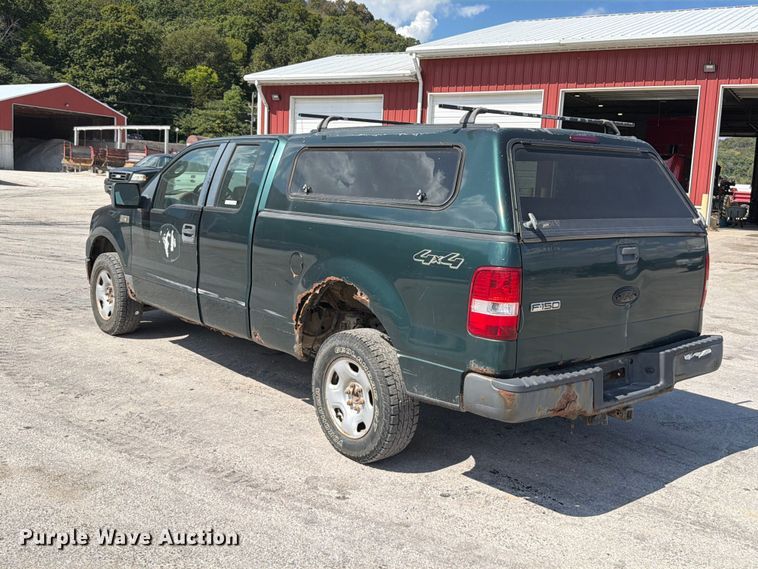 image for item FT6311 2008 Ford F150 Ext. Cab pickup truck